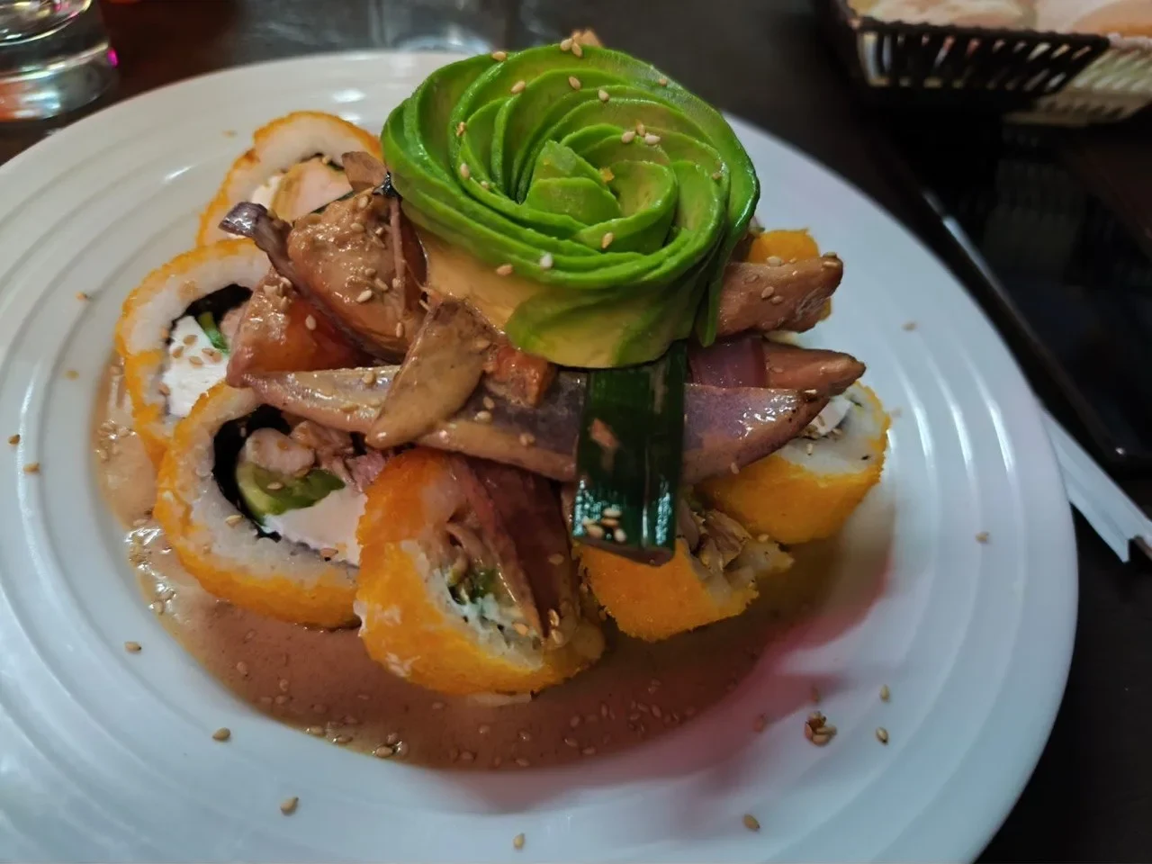 Roll especial de Sushito Nos